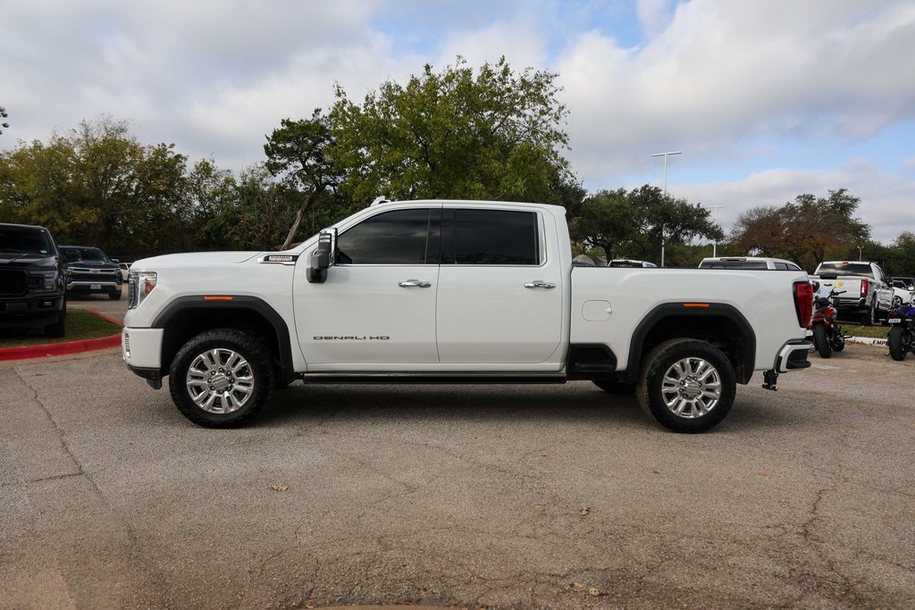 Used Car 2022 Gmc Sierra 2500hd  Denali For Sale Under $60,000 In Austin, Texas