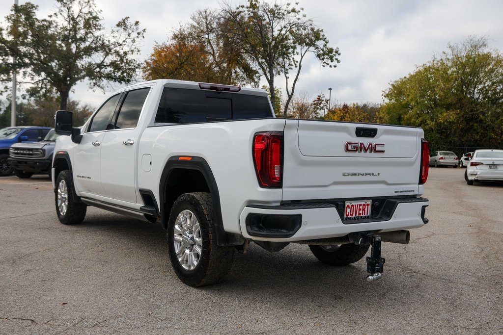 Used Car 2022 Gmc Sierra 2500hd  Denali For Sale Under $60,000 In Austin, Texas