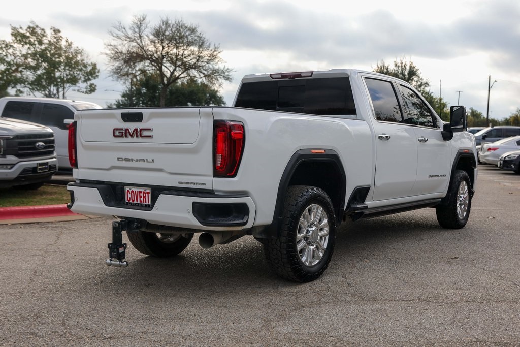 Used Car 2022 Gmc Sierra 2500hd  Denali For Sale Under $60,000 In Austin, Texas