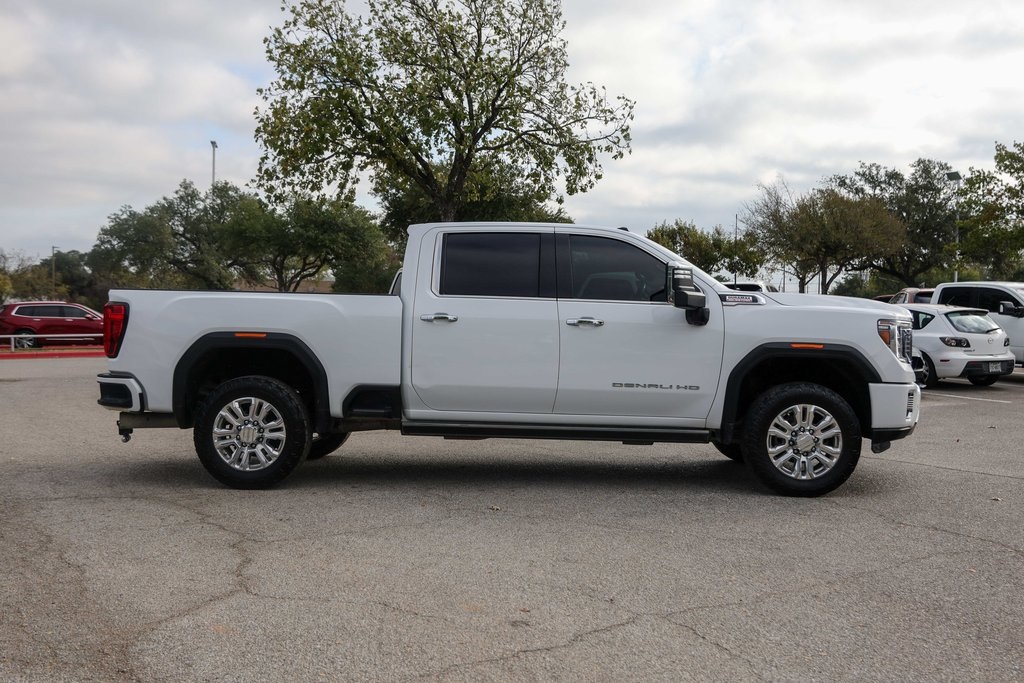 Used Car 2022 Gmc Sierra 2500hd  Denali For Sale Under $60,000 In Austin, Texas