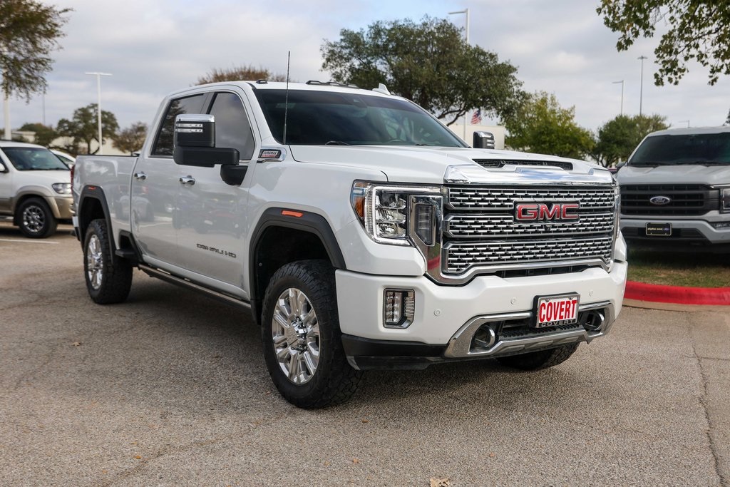 Used Car 2022 Gmc Sierra 2500hd  Denali For Sale Under $60,000 In Austin, Texas