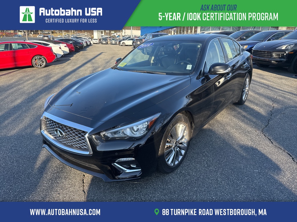 2022 INFINITI Q50 Luxe AWD
