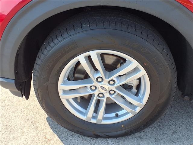 2021 Ford Explorer XLT Red at Durrett Motor Company