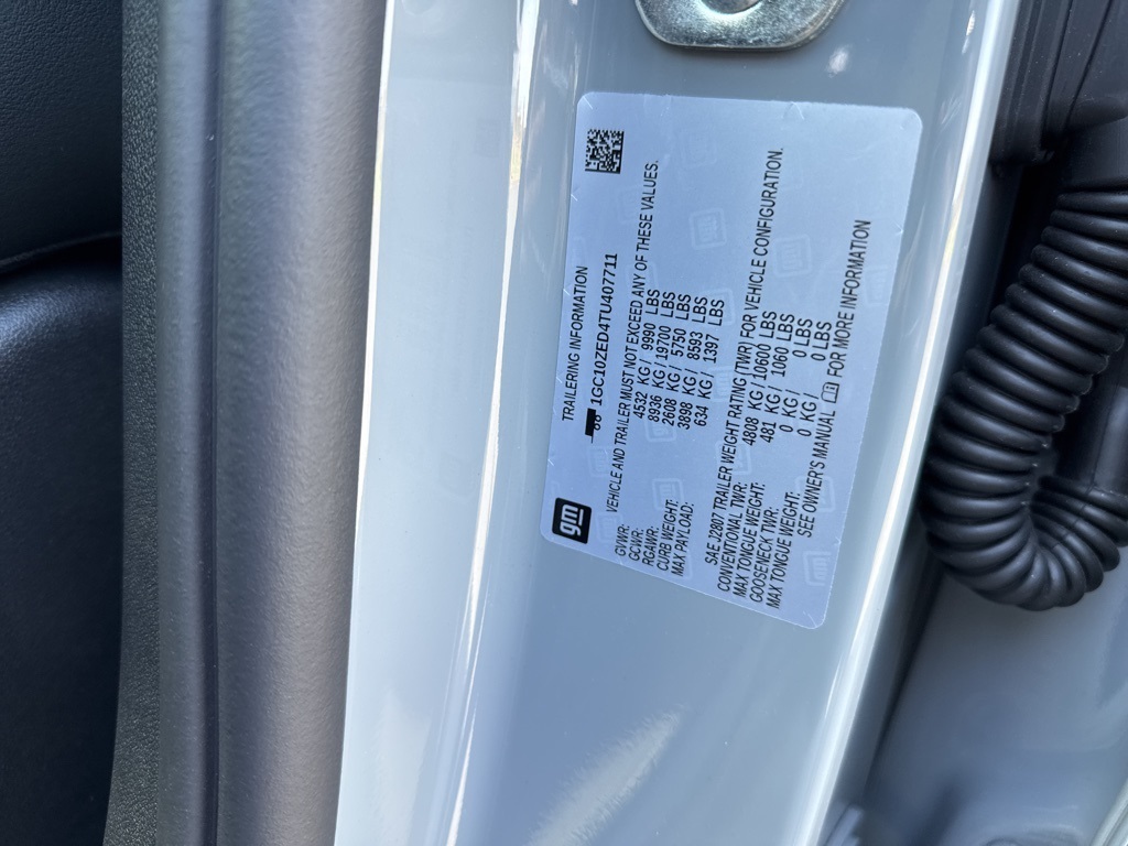 2026 Chevrolet Silverado EV