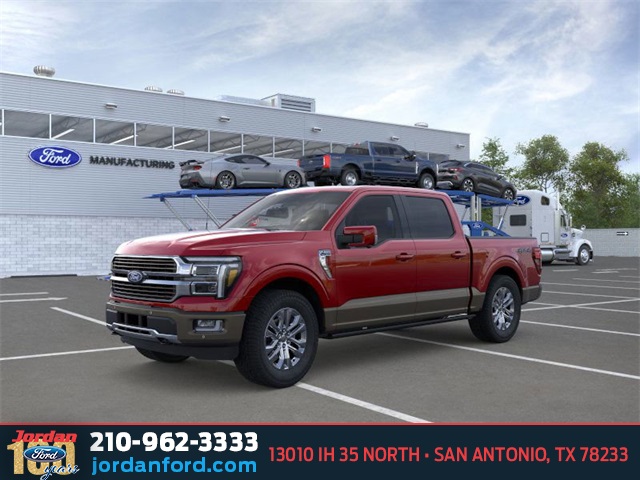 New Car 2025 Ford F-150  King Ranch For Sale In San Antonio, Texas