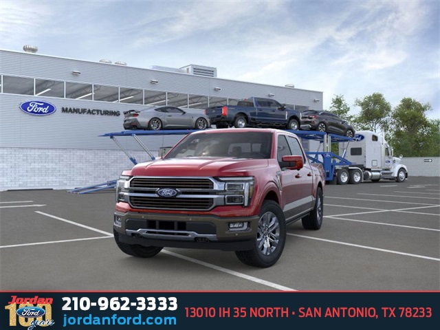 New Car 2025 Ford F-150  King Ranch For Sale In San Antonio, Texas