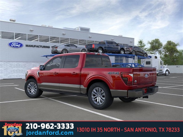 New Car 2025 Ford F-150  King Ranch For Sale In San Antonio, Texas