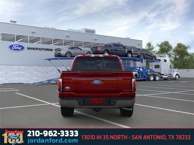 New Car 2025 Ford F-150  King Ranch For Sale In San Antonio, Texas