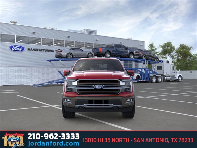 New Car 2025 Ford F-150  King Ranch For Sale In San Antonio, Texas