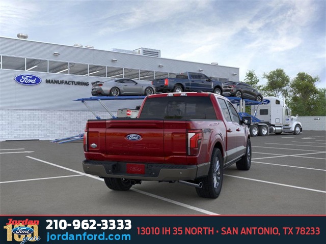 New Car 2025 Ford F-150  King Ranch For Sale In San Antonio, Texas