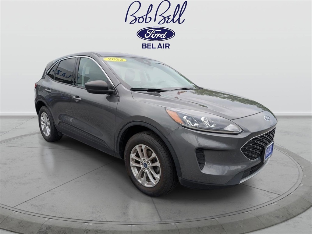 Gray Metallic 2022 Ford Escape SE AWD SUV / Crossover All-Wheel Drive 8-Speed Automatic