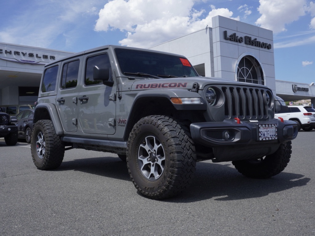 2021 Jeep Wrangler 4-Door Rubicon