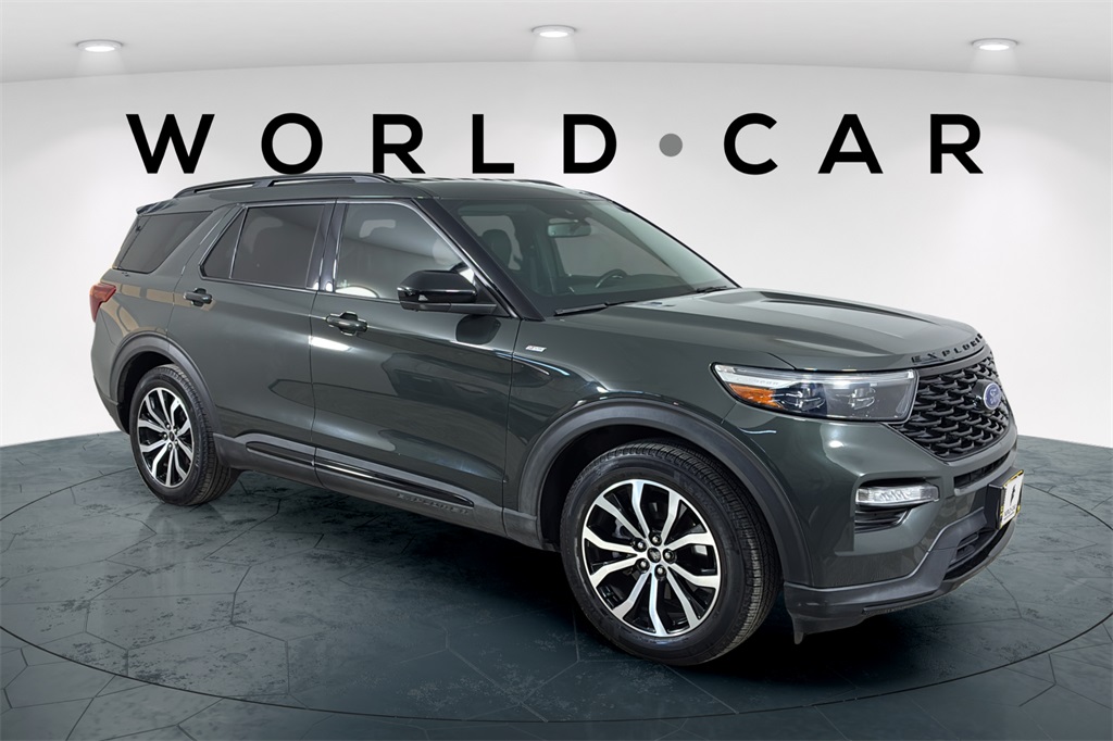 2022 Ford Explorer ST-Line RWD
