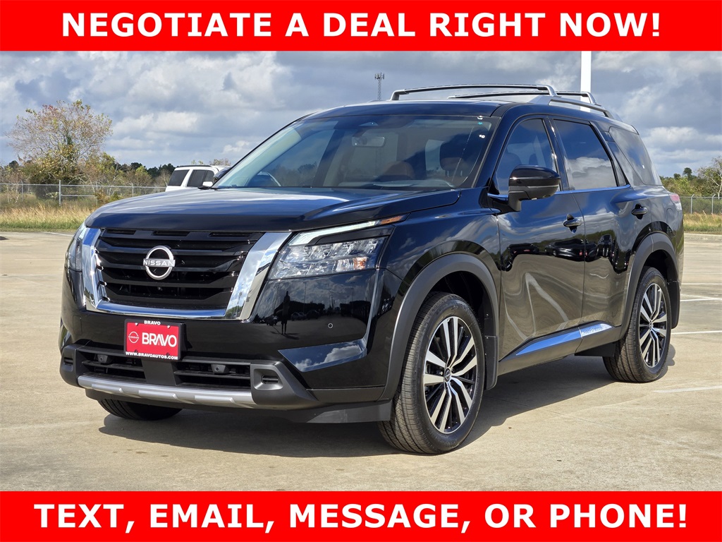 2025 Nissan Pathfinder Platinum