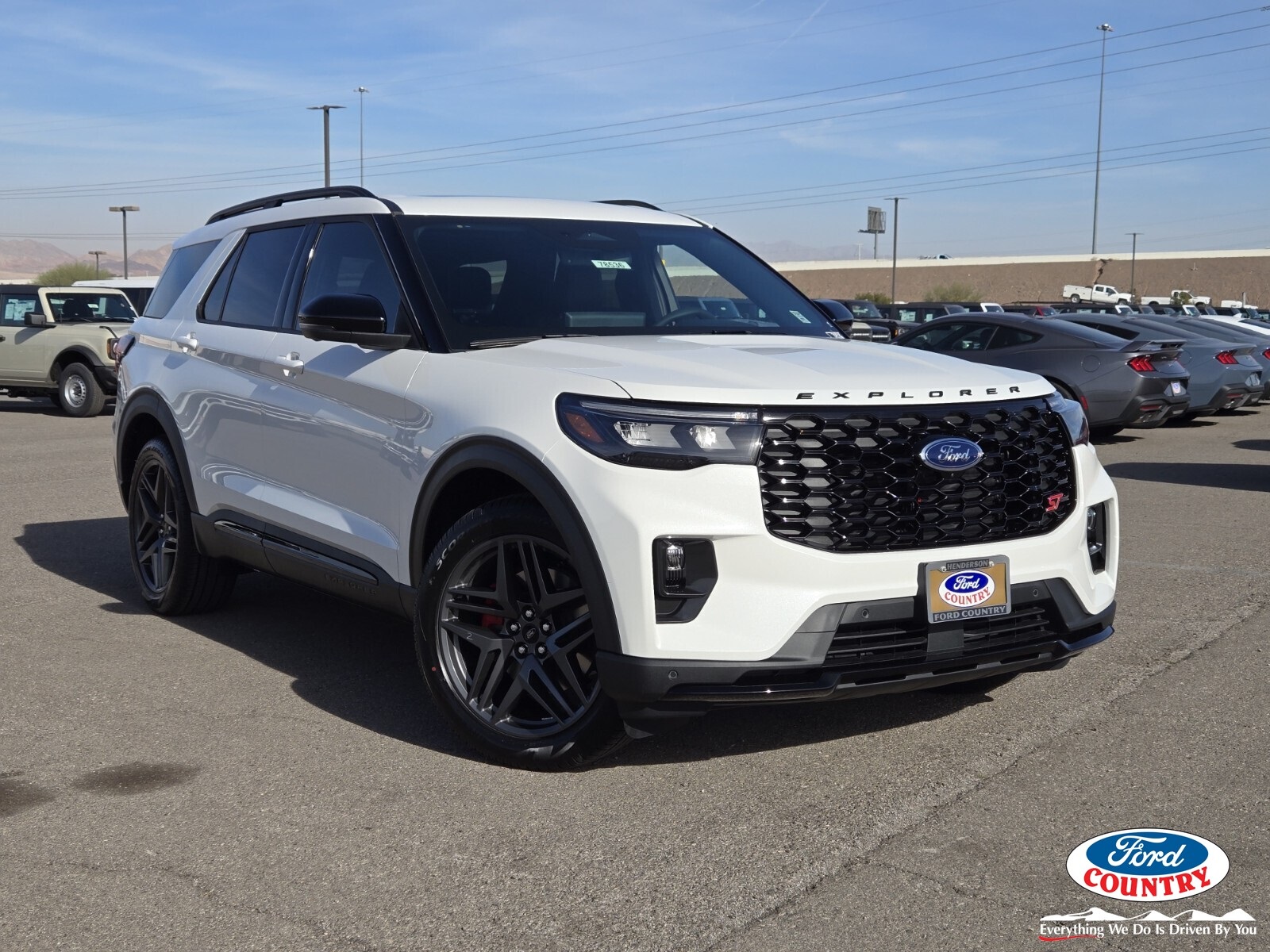 2026 Ford Explorer ST AWD