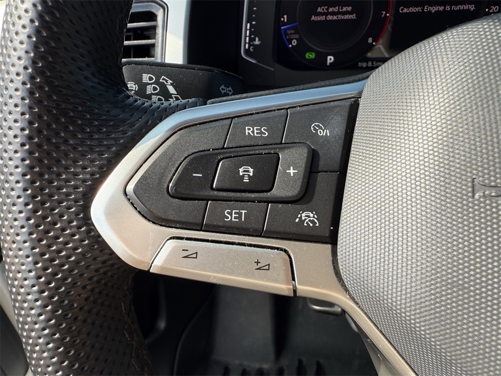 2022 Volkswagen Atlas Cross Sport 3.6L V6 SEL Premium R-Line White at DeMontrond Auto Country