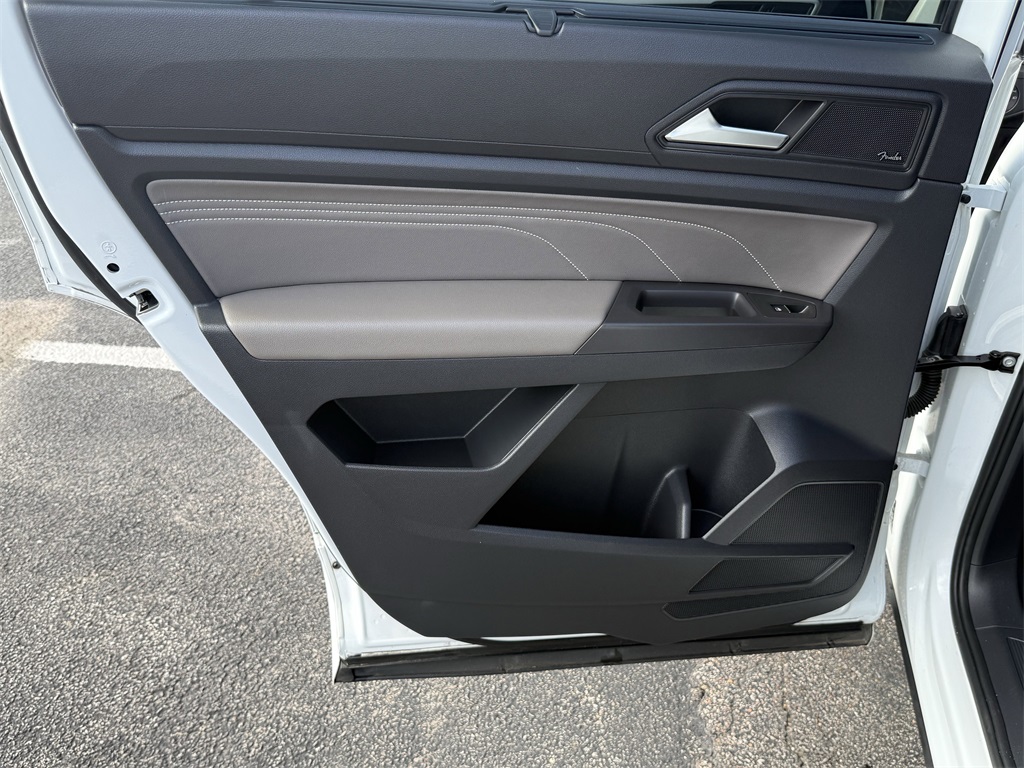 2022 Volkswagen Atlas Cross Sport 3.6L V6 SEL Premium R-Line White at DeMontrond Auto Country