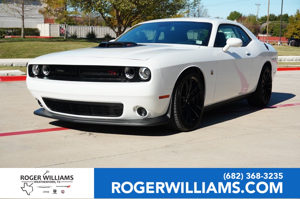 Used Car 2022 Dodge Challenger  R/t Scat Pack For Sale Under $50,000 In Weatherford, Texas