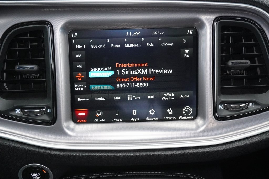 Used Car 2022 Dodge Challenger  R/t Scat Pack For Sale Under $50,000 In Weatherford, Texas