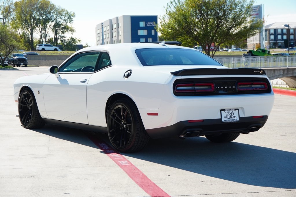 Used Car 2022 Dodge Challenger  R/t Scat Pack For Sale Under $50,000 In Weatherford, Texas
