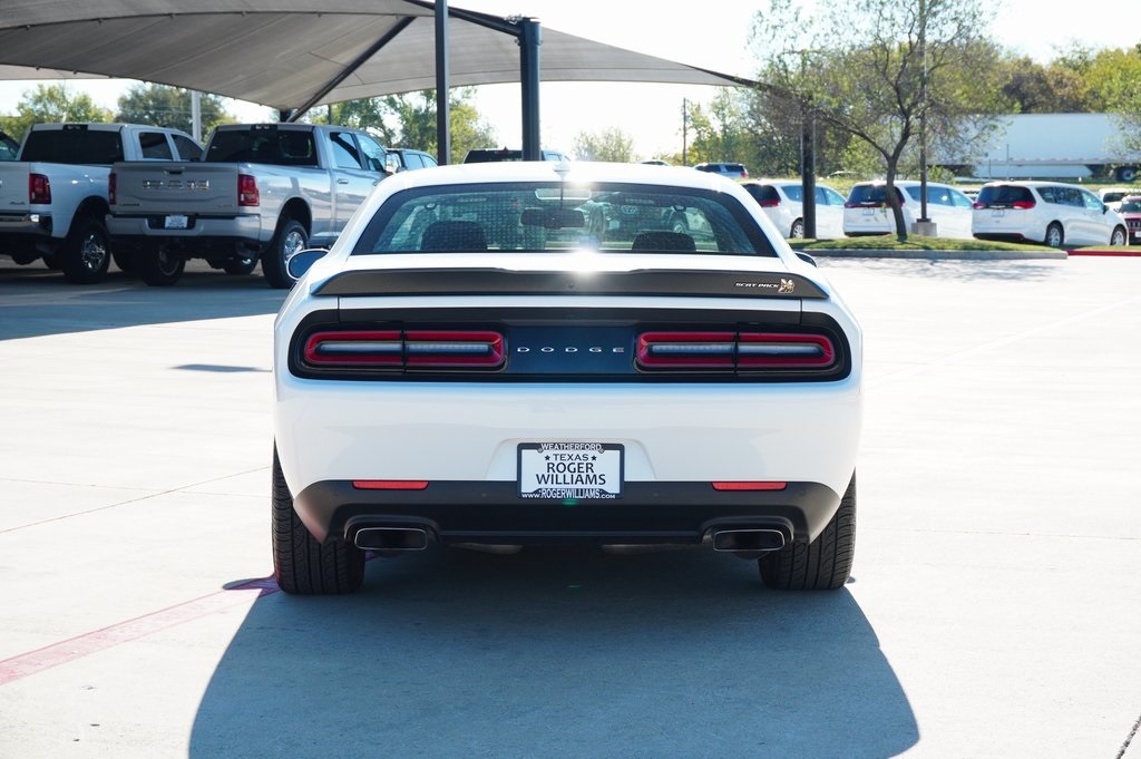 Used Car 2022 Dodge Challenger  R/t Scat Pack For Sale Under $50,000 In Weatherford, Texas