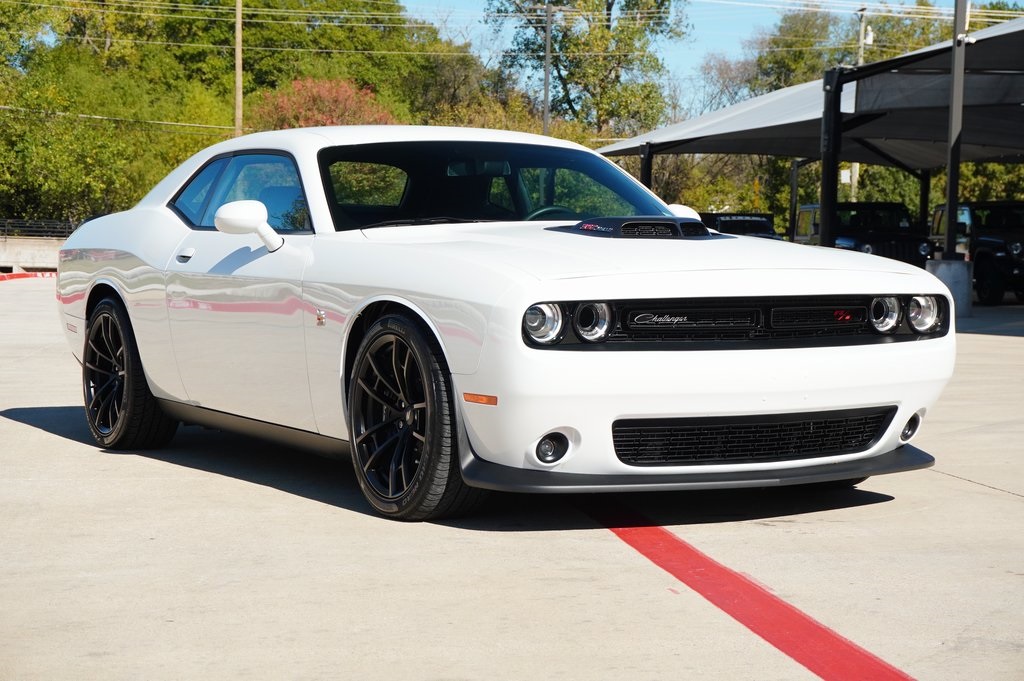 Used Car 2022 Dodge Challenger  R/t Scat Pack For Sale Under $50,000 In Weatherford, Texas