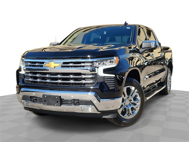 2025 Chevrolet Silverado 1500 LTZ Crew Cab RWD