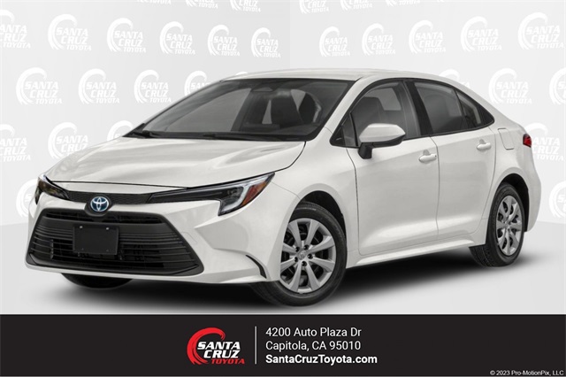 2026 Toyota Corolla Hybrid XLE FWD