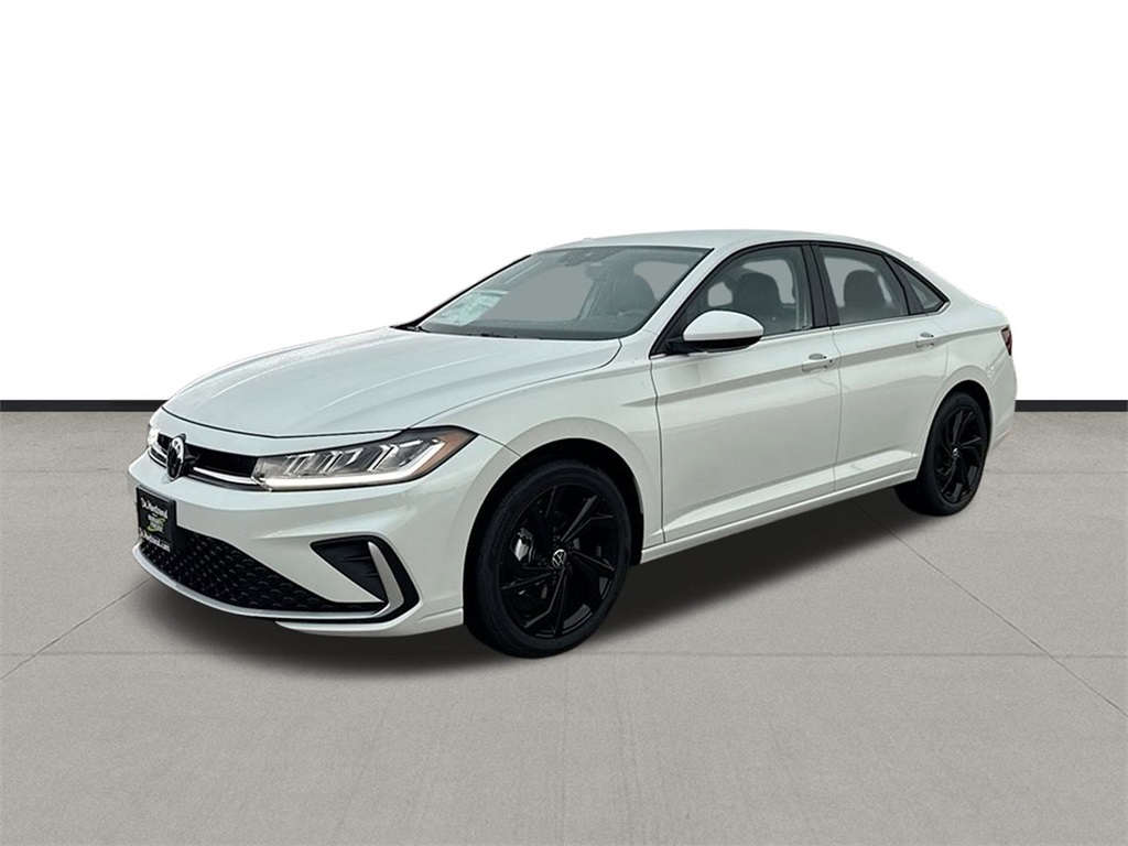 2025 Volkswagen Jetta 1.5T SE White at DeMontrond Auto Country