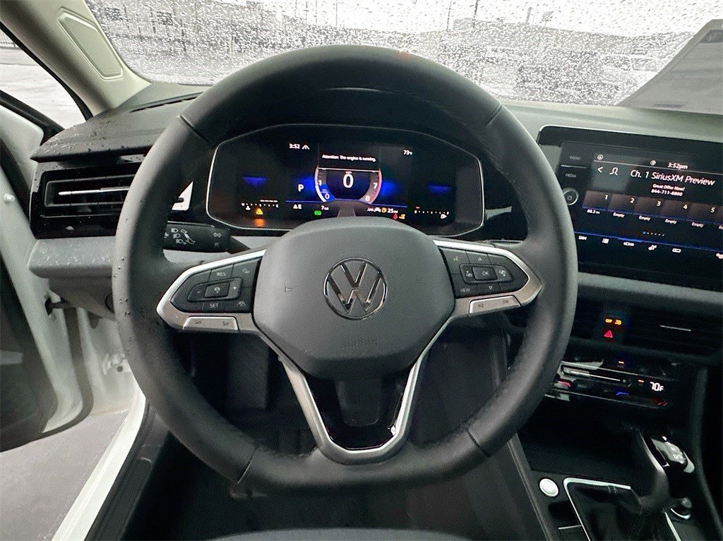 2025 Volkswagen Jetta 1.5T SE White at DeMontrond Auto Country