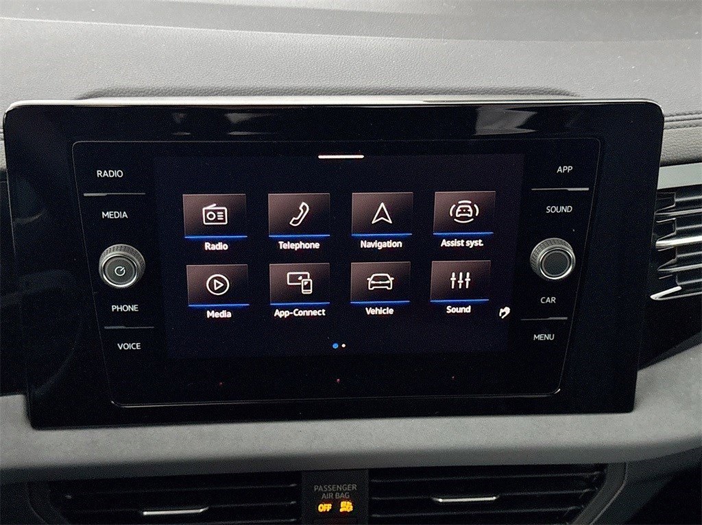 2025 Volkswagen Jetta 1.5T SE White at DeMontrond Auto Country