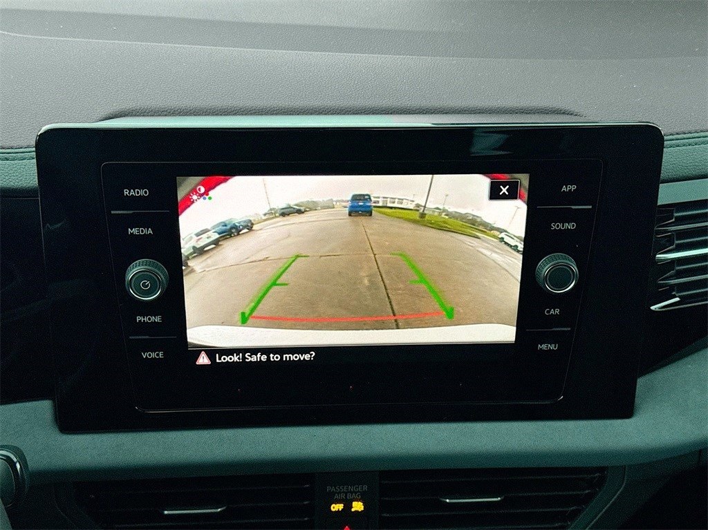 2025 Volkswagen Jetta 1.5T SE White at DeMontrond Auto Country