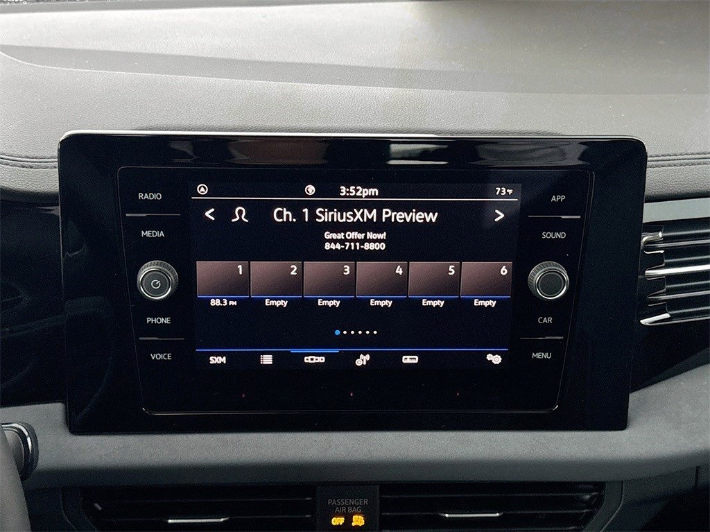 2025 Volkswagen Jetta 1.5T SE White at DeMontrond Auto Country