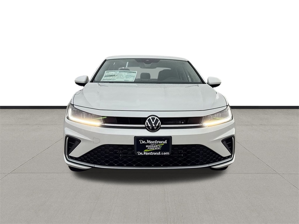 2025 Volkswagen Jetta 1.5T SE White at DeMontrond Auto Country