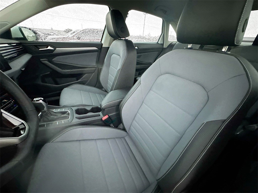 2025 Volkswagen Jetta 1.5T SE White at DeMontrond Auto Country