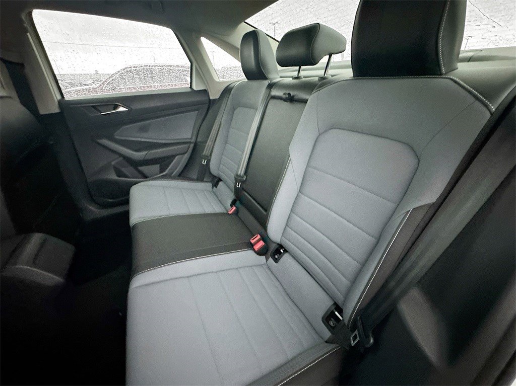 2025 Volkswagen Jetta 1.5T SE White at DeMontrond Auto Country