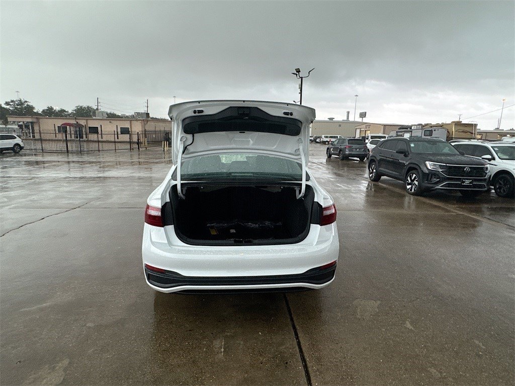 2025 Volkswagen Jetta 1.5T SE White at DeMontrond Auto Country