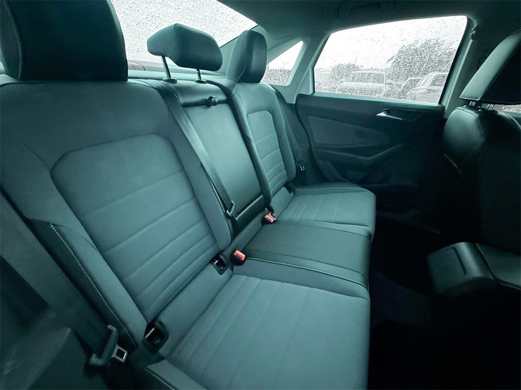 2025 Volkswagen Jetta 1.5T SE White at DeMontrond Auto Country