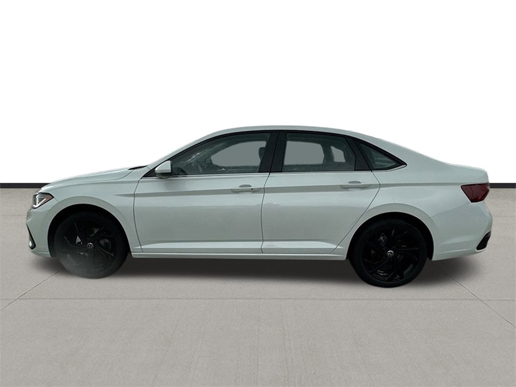 2025 Volkswagen Jetta 1.5T SE White at DeMontrond Auto Country