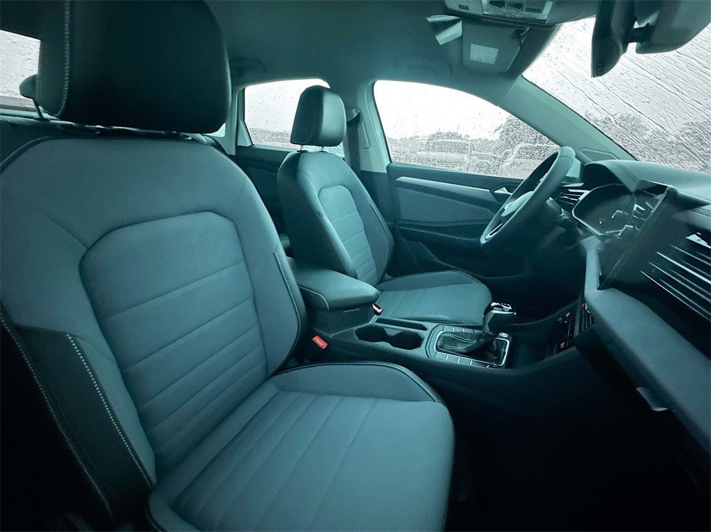 2025 Volkswagen Jetta 1.5T SE White at DeMontrond Auto Country