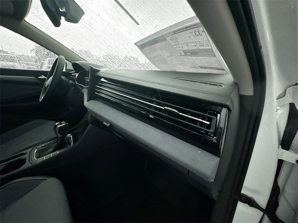 2025 Volkswagen Jetta 1.5T SE White at DeMontrond Auto Country