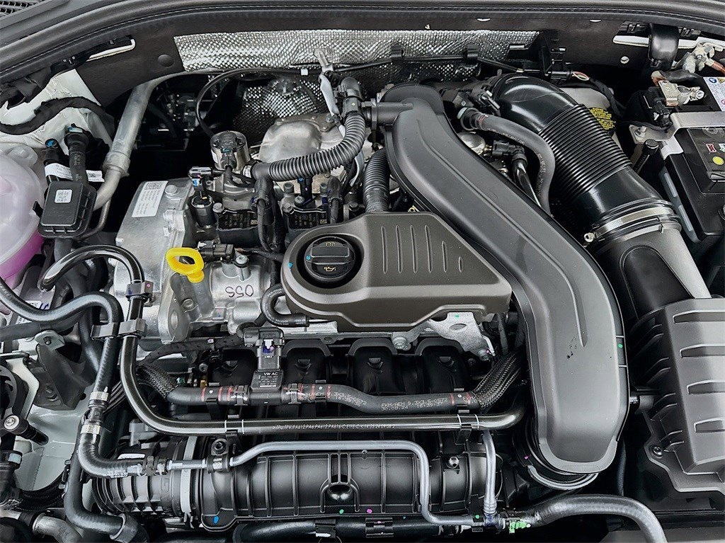 2025 Volkswagen Jetta 1.5T SE White at DeMontrond Auto Country