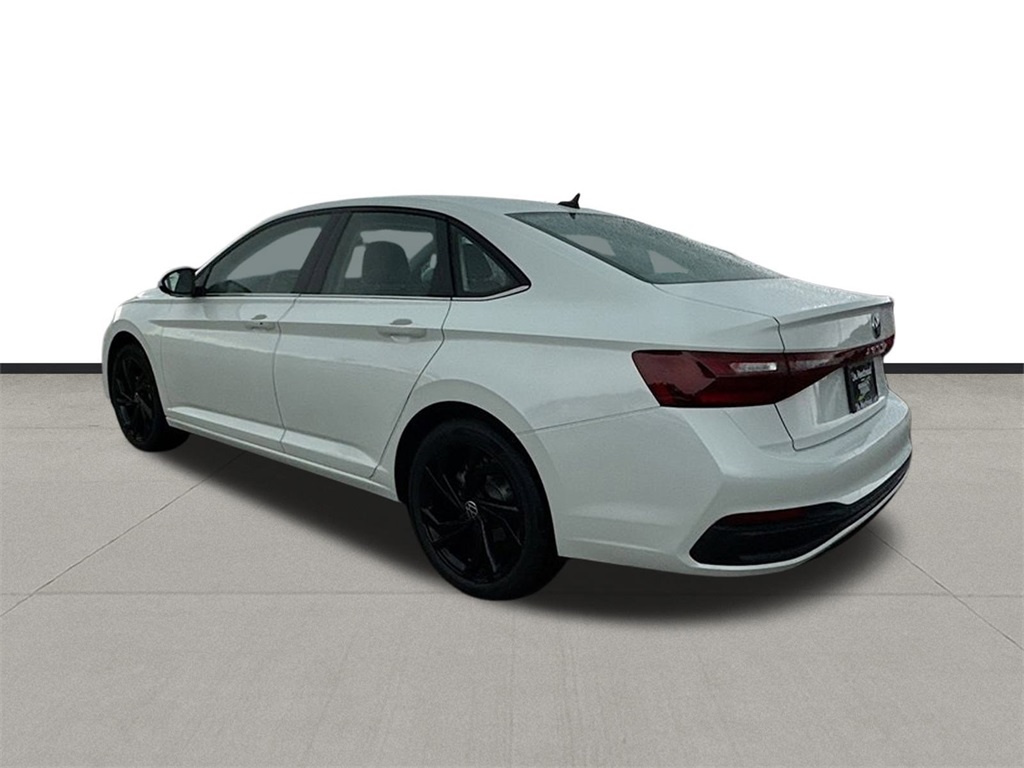 2025 Volkswagen Jetta 1.5T SE White at DeMontrond Auto Country