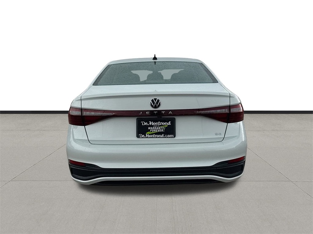 2025 Volkswagen Jetta 1.5T SE White at DeMontrond Auto Country