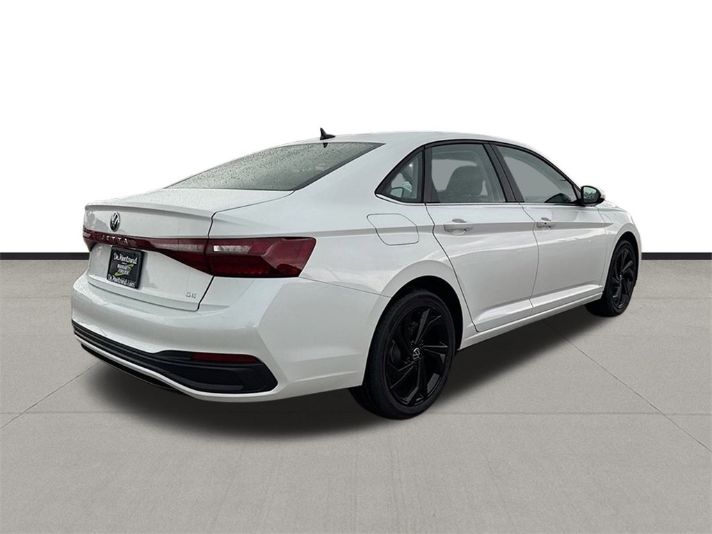 2025 Volkswagen Jetta 1.5T SE White at DeMontrond Auto Country