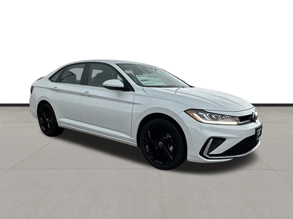 2025 Volkswagen Jetta 1.5T SE White at DeMontrond Auto Country