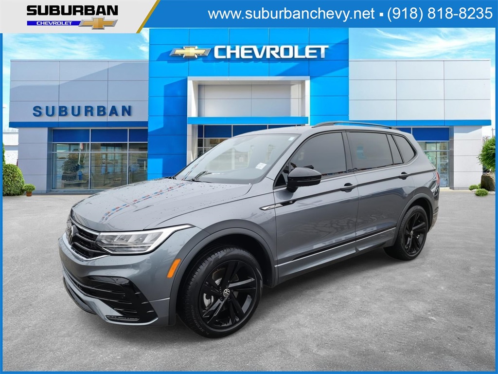 2024 Volkswagen Tiguan SE R-Line Black 4Motion