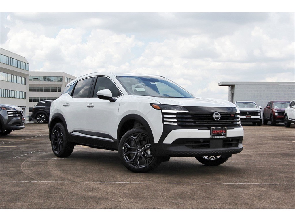2025 Nissan Kicks SR White at South Houston Nissan