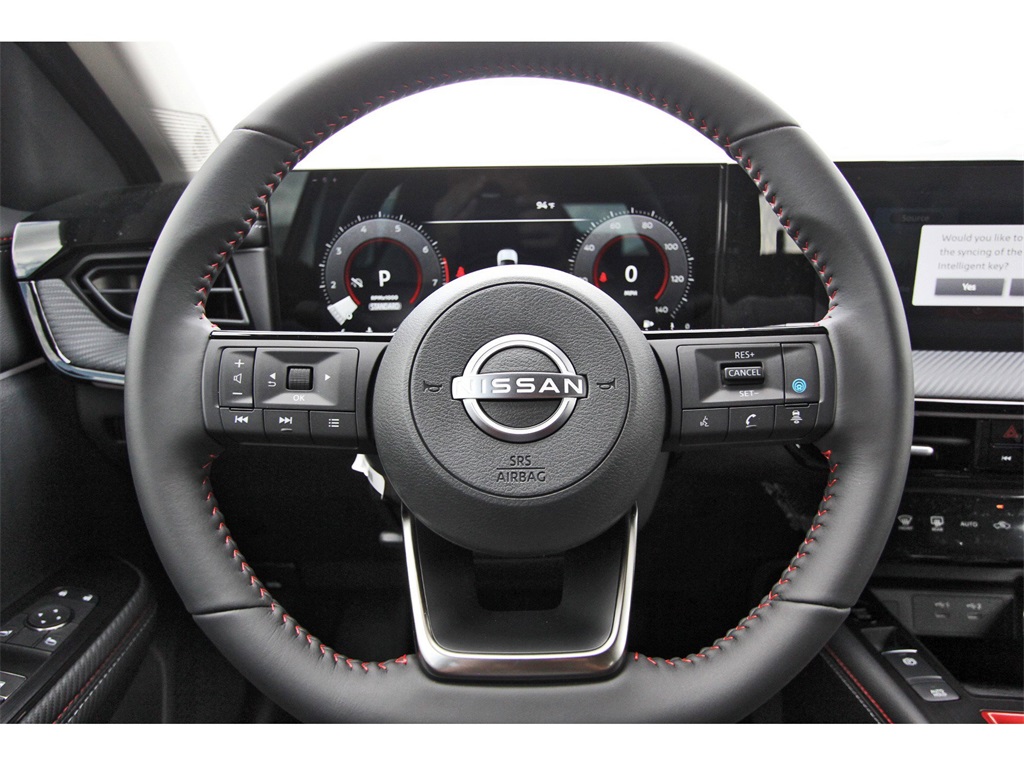 2025 Nissan Kicks SR White at South Houston Nissan