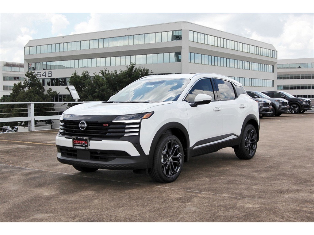 2025 Nissan Kicks SR White at South Houston Nissan